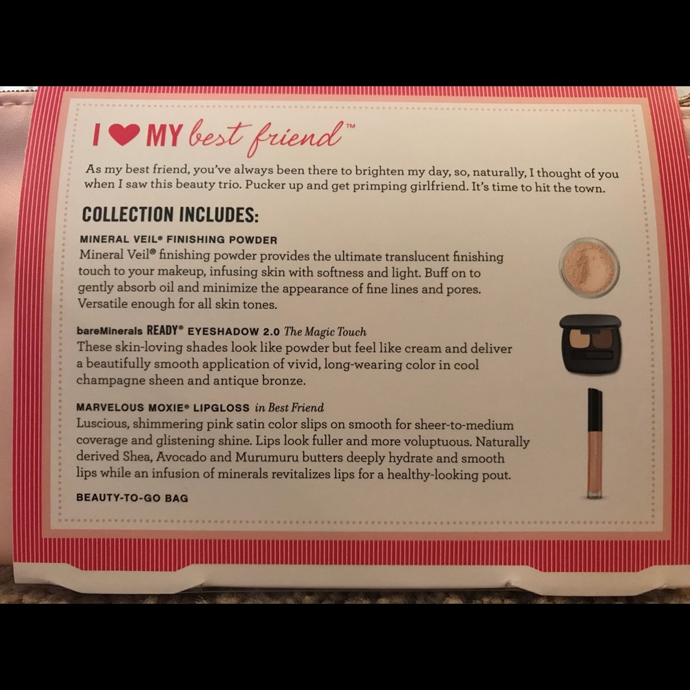 Spring BareMinerals Makeup Bag & Goodies NEW kit - Picture 4 of 6